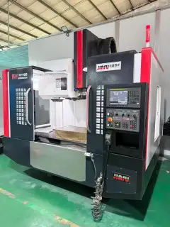 Used JIAFU M 1166 Vertical Machining Center with FANUC 0i-MF Plus photo 3