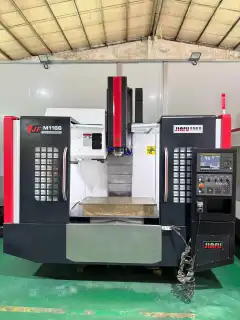 Used JIAFU M 1166 Vertical Machining Center with FANUC 0i-MF Plus photo 1