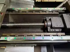 Used Shenghong VL-850 Vertical Machining Center with Mitsubishi M 70 Control photo 6
