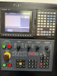 Used Shenghong VL-850 Vertical Machining Center with Mitsubishi M 70 Control photo 5