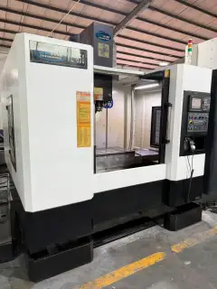 Used Shenghong VL-850 Vertical Machining Center with Mitsubishi M 70 Control photo 3