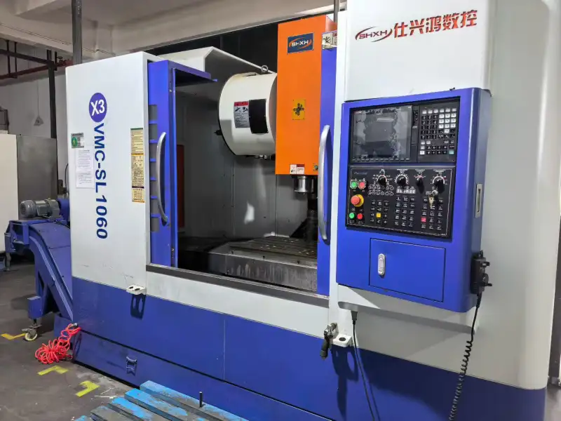 Used SHXH VMC-SL 1060 Vertical Machining Center with Mitsubishi M 80 Control photo 1