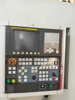 Used Zhongjie VMC 850 L Vertical Machining Center with FANUC MD Control photo 3