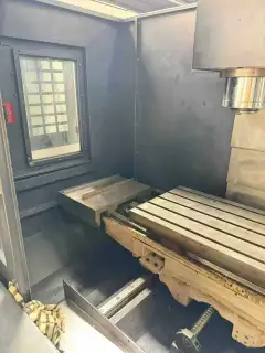 Used Zhongjie VMC 850 L Vertical Machining Center with FANUC MD Control photo 5