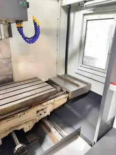 Used Zhongjie VMC 850 L Vertical Machining Center with FANUC MD Control photo 6