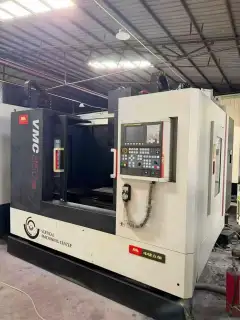 Used Zhongjie VMC 850 L Vertical Machining Center with FANUC MD Control photo 2