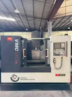 Used Zhongjie VMC 850 L Vertical Machining Center with FANUC MD Control photo 1