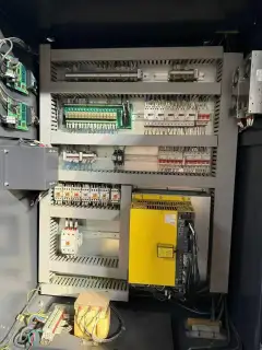 Used Zhongjie VMC 850 L Vertical Machining Center with FANUC MD Control photo 8