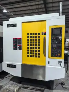 Used Zhengyou ZYM-T 6 Vertical CNC Drilling Center with Mitsubishi M 80 photo 2