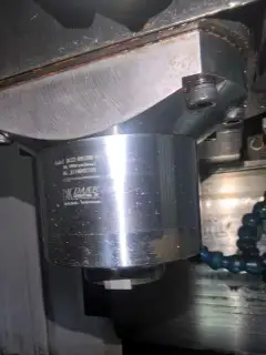Used Zhengyou ZYM-T 6 Vertical CNC Drilling Center with Mitsubishi M 80 photo 6