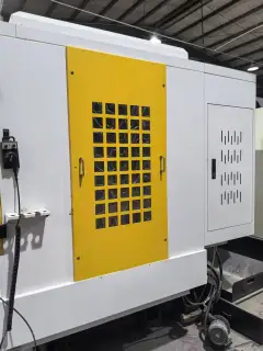 Used Zhengyou ZYM-T 6 Vertical CNC Drilling Center with Mitsubishi M 80 photo 7
