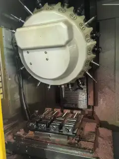 Used Zhengyou ZYM-T 6 Vertical CNC Drilling Center with Mitsubishi M 80 photo 5
