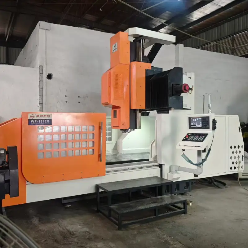 Used Weifeng WF-1812 G Gantry Machining Center with FANUC 0i-MF Plus photo 1