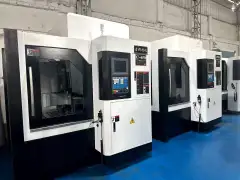 Used Taikan C-650 Vertical Machining Center with SYNTEC 21 MA-H photo 3