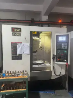 Used Taikan T-500 Vertical Drilling and Tapping Center with M 70 CNC Control, 20,000 rpm photo 3