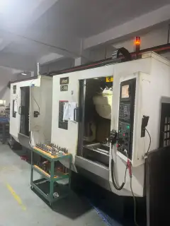 Used Taikan T-500 Vertical Drilling and Tapping Center with M 70 CNC Control, 20,000 rpm photo 2