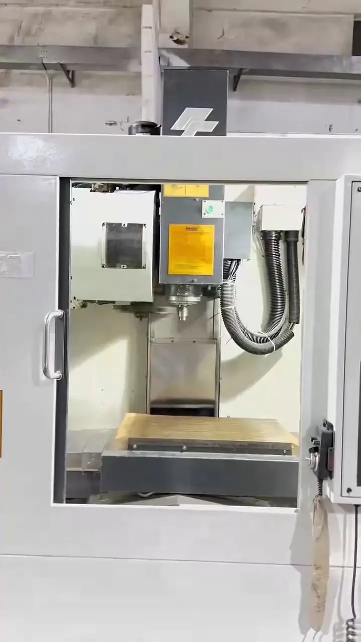 Used FEELER QM-22 Vertical Drilling and Tapping Center photo 1