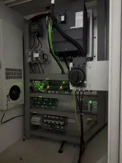 Used Huanzhiya VMC-855 Vertical Machining Center with Mitsubishi M 80 Control photo 5
