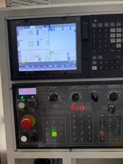 Used Huanzhiya VMC-855 Vertical Machining Center with Mitsubishi M 80 Control photo 2