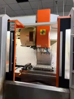 Used Huanzhiya VMC-855 Vertical Machining Center with Mitsubishi M 80 Control photo 4