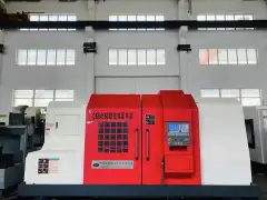 Used Qingdao Wuzhong CK 64160 CNC Face Lathe with GSK 980 TDi Control photo 2