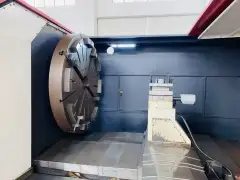 Used Qingdao Wuzhong CK 64160 CNC Face Lathe with GSK 980 TDi Control photo 3
