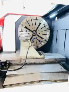 Used Qingdao Wuzhong CK 64160 CNC Face Lathe with GSK 980 TDi Control photo 4