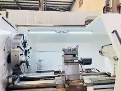 Used DMTG CKA 61100 A CNC Horizontal Lathe with GSK 980 TDi Control photo 4