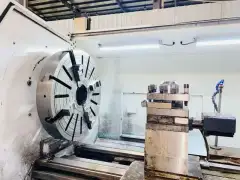 Used DMTG CKA 61100 A CNC Horizontal Lathe with GSK 980 TDi Control photo 6