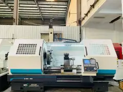 Used DMTG CKA 61100 A CNC Horizontal Lathe with GSK 980 TDi Control photo 3