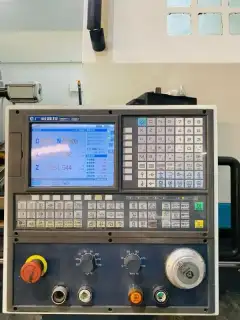 Used DMTG CKA 61100 A CNC Horizontal Lathe with GSK 980 TDi Control photo 9