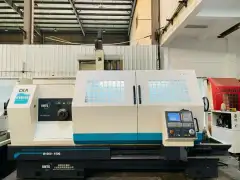 Used DMTG CKA 61100 A CNC Horizontal Lathe with GSK 980 TDi Control photo 2