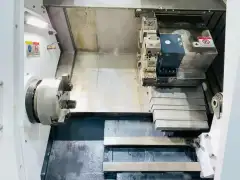 Used Feeler FTC-450 Turret-Type CNC Horizontal Lathe with FANUC 0i-TF Plus photo 3