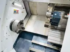 Used Feeler FTC-450 Turret-Type CNC Horizontal Lathe with FANUC 0i-TF Plus photo 5
