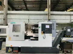 Used Feeler FTC-450 Turret-Type CNC Horizontal Lathe with FANUC 0i-TF Plus photo 2