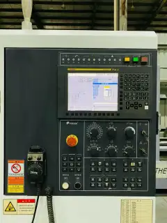 Used Feeler FTC-450 Turret-Type CNC Horizontal Lathe with FANUC 0i-TF Plus photo 6