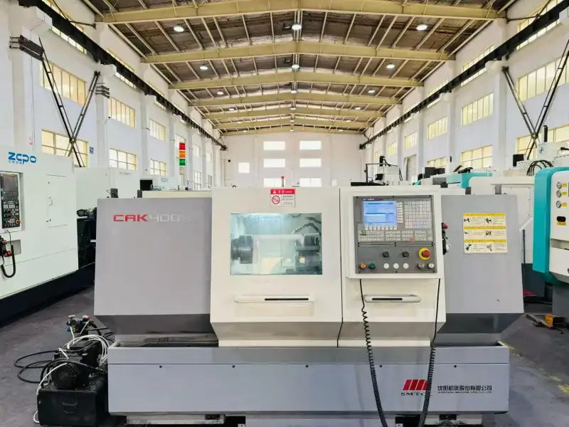 Used Shenyang CAK 4085 CNC Horizontal Lathe with GSK 980 TDi Control photo 1