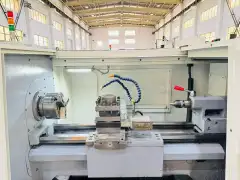 Used Shenyang CAK 4085 CNC Horizontal Lathe with GSK 980 TDi Control photo 3