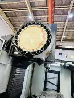 Used HTSK VMC 1260 Vertical Machining Center with FANUC 0i-MF photo 5