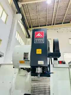 Used HTSK VMC 1260 Vertical Machining Center with FANUC 0i-MF photo 4