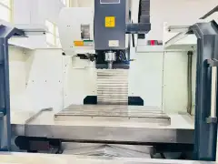 Used HTSK VMC 1260 Vertical Machining Center with FANUC 0i-MF photo 3
