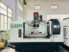 Used HTSK VMC 1260 Vertical Machining Center with FANUC 0i-MF photo 2