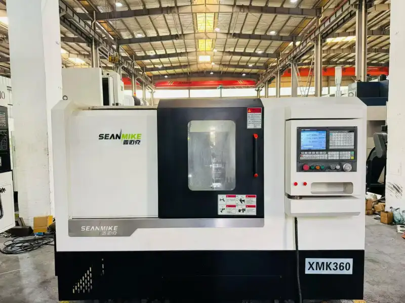 Used SEANMIKE XMK 360 Slant-Bed Turret CNC Lathe with GSK 980 TC 3 photo 1