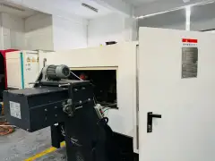 Used SEANMIKE XMK 360 Slant-Bed Turret CNC Lathe with GSK 980 TC 3 photo 7