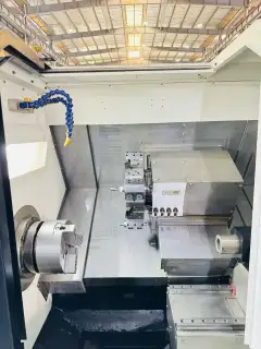 Used SEANMIKE XMK 360 Slant-Bed Turret CNC Lathe with GSK 980 TC 3 photo 3