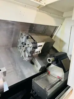 Used SEANMIKE XMK 360 Slant-Bed Turret CNC Lathe with GSK 980 TC 3 photo 5