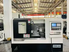 Used SEANMIKE XMK 360 Slant-Bed Turret CNC Lathe with GSK 980 TC 3 photo 2