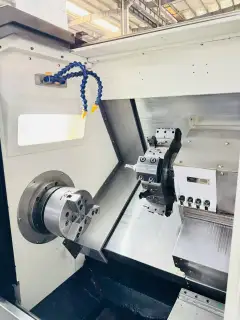 Used SEANMIKE XMK 360 Slant-Bed Turret CNC Lathe with GSK 980 TC 3 photo 4