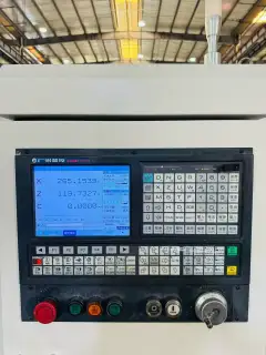Used SEANMIKE XMK 360 Slant-Bed Turret CNC Lathe with GSK 980 TC 3 photo 6