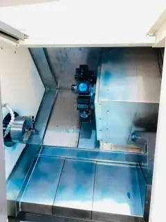 HEXIN CX 600(52) Y-Axis Turn-Mill CNC Lathe with 12-Station Live Tooling Turret photo 4